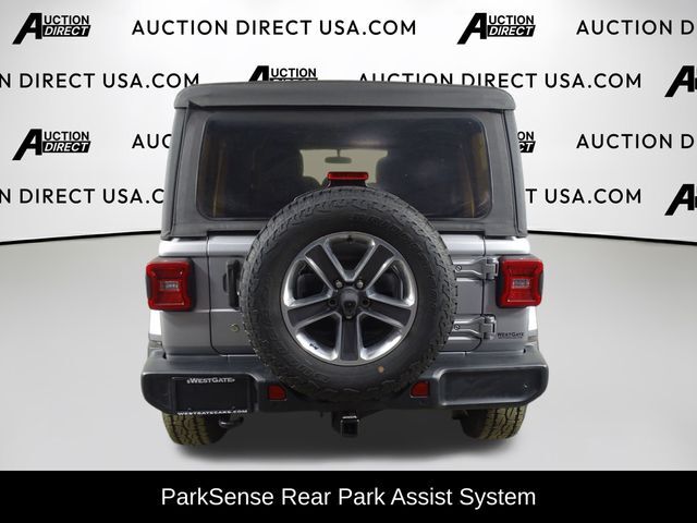2018 Jeep Wrangler Unlimited Sahara Raleigh NC