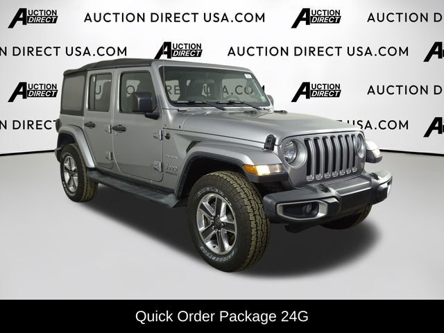 2018 Jeep Wrangler Unlimited Sahara Raleigh NC