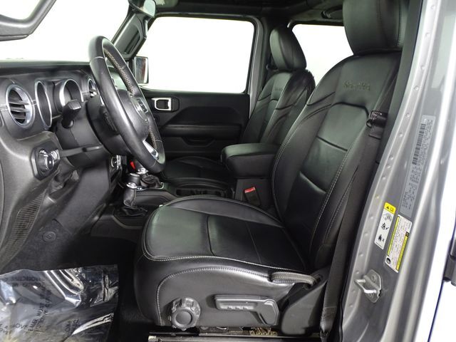 2018 Jeep Wrangler Unlimited Sahara Raleigh NC