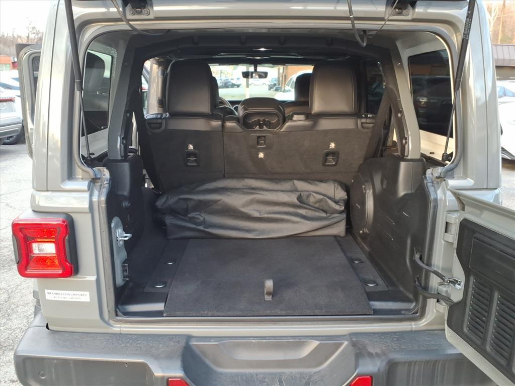 2018 Jeep Wrangler Unlimited Sahara Roanoke VA