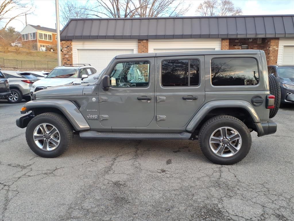 2018 Jeep Wrangler Unlimited Sahara Roanoke VA