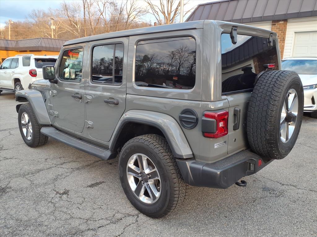 2018 Jeep Wrangler Unlimited Sahara Roanoke VA