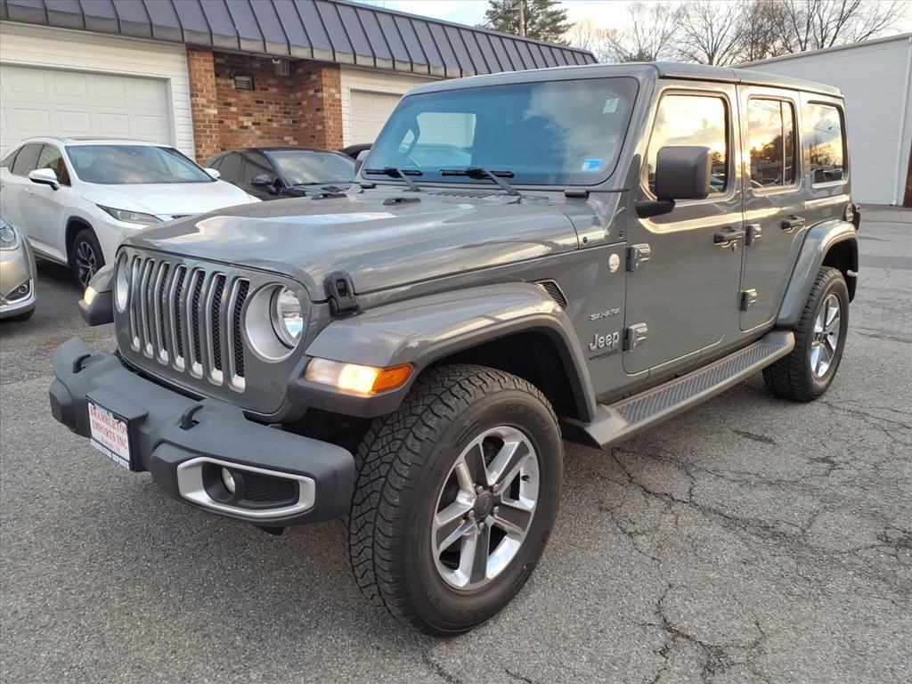 2018 Jeep Wrangler Unlimited Sahara Roanoke VA