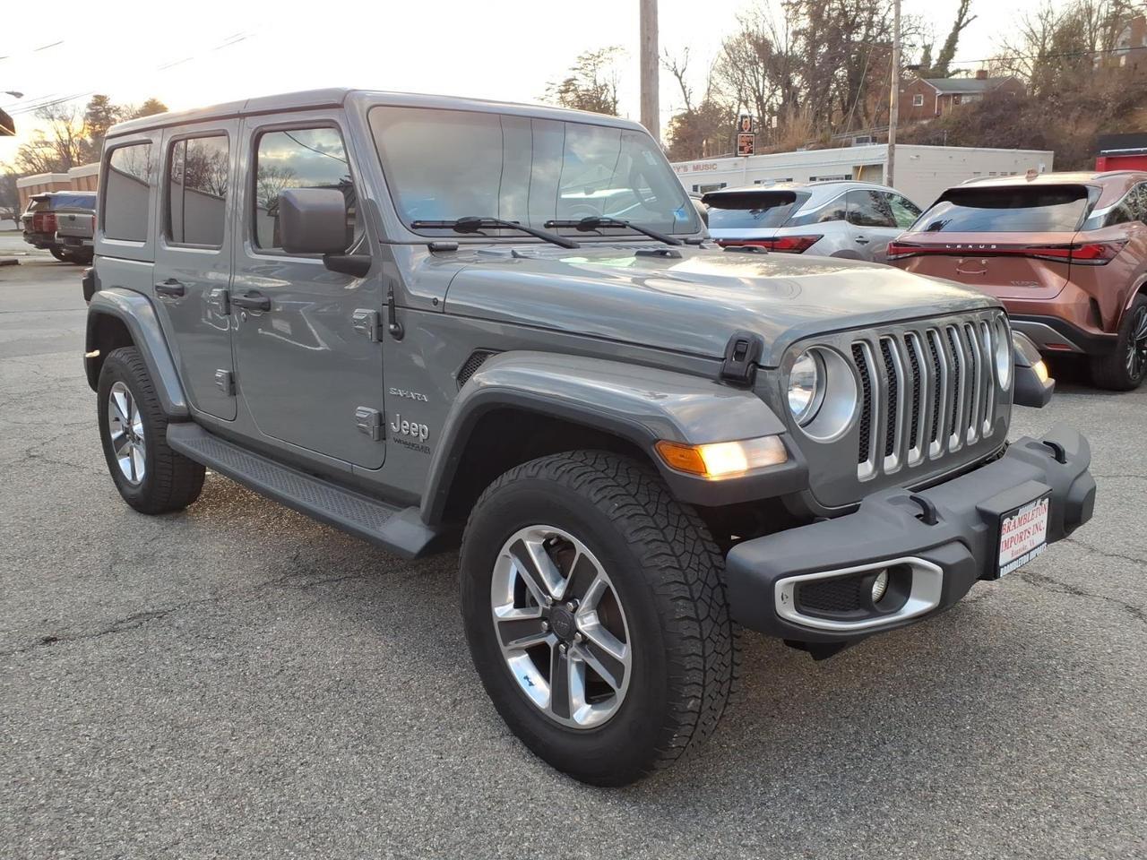 2018 Jeep Wrangler Unlimited Sahara Roanoke VA