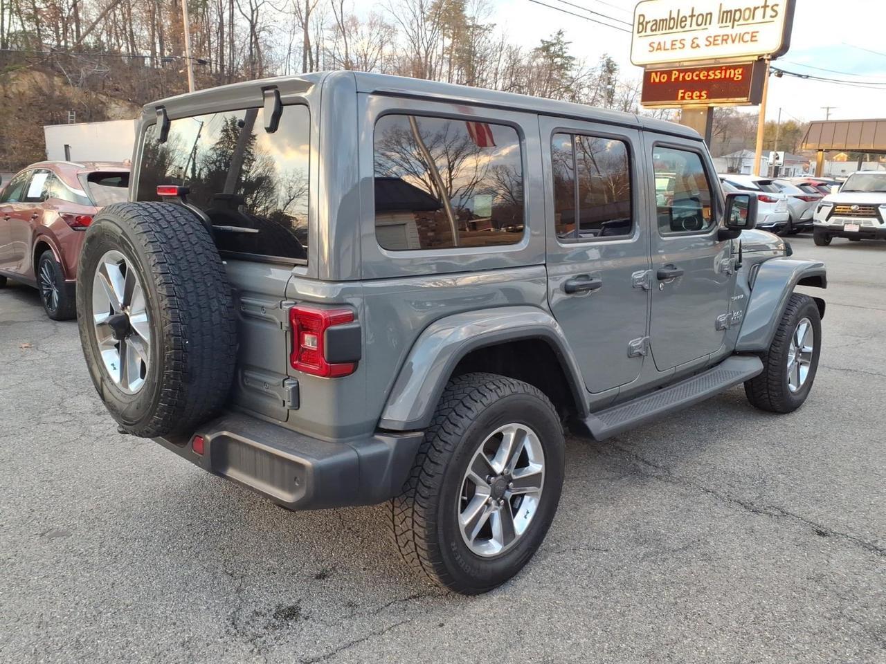 2018 Jeep Wrangler Unlimited Sahara Roanoke VA
