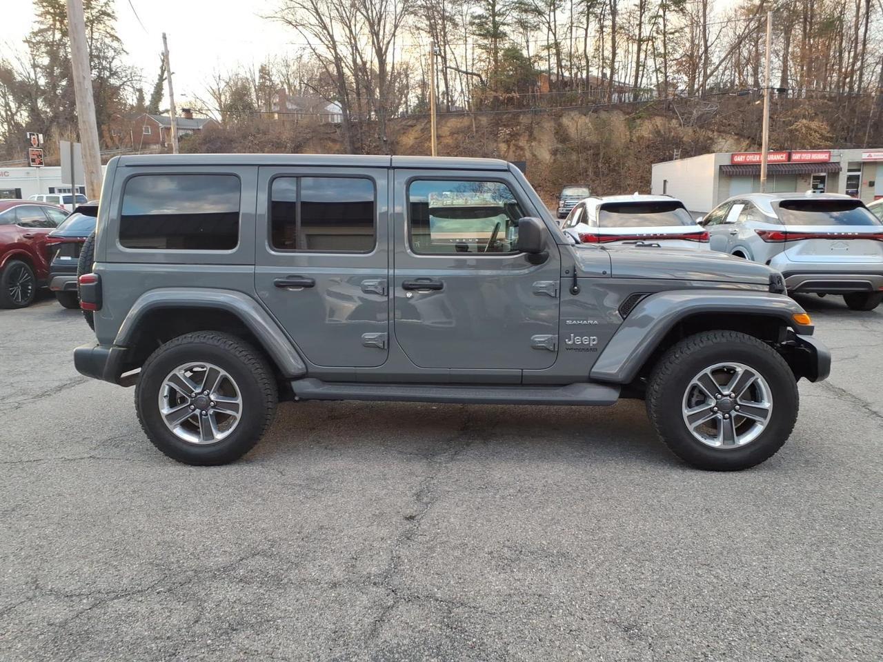 2018 Jeep Wrangler Unlimited Sahara Roanoke VA
