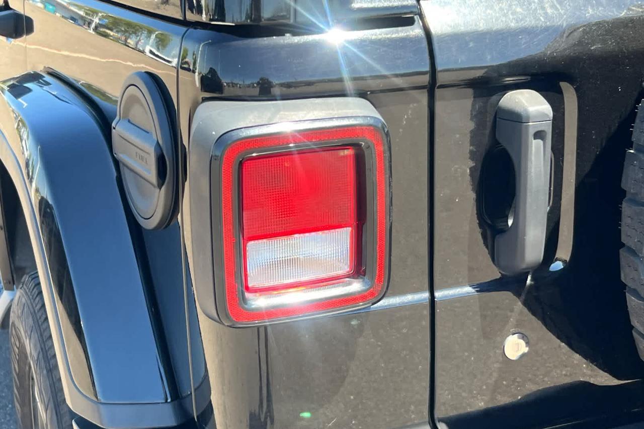 2018 Jeep Wrangler Unlimited Sahara Roseville CA