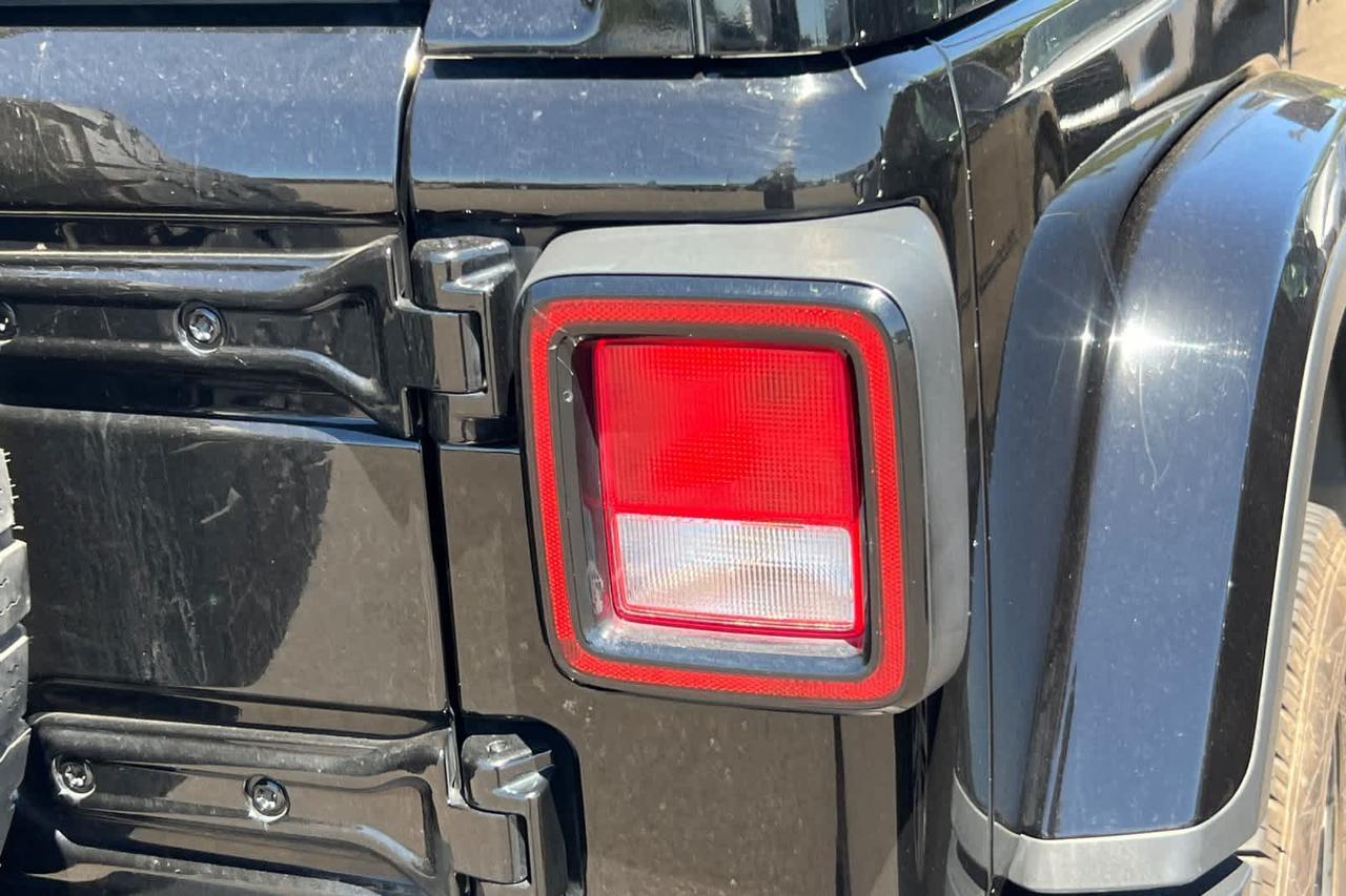 2018 Jeep Wrangler Unlimited Sahara Roseville CA