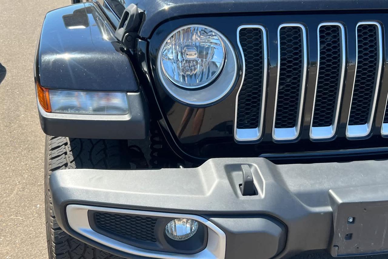 2018 Jeep Wrangler Unlimited Sahara Roseville CA