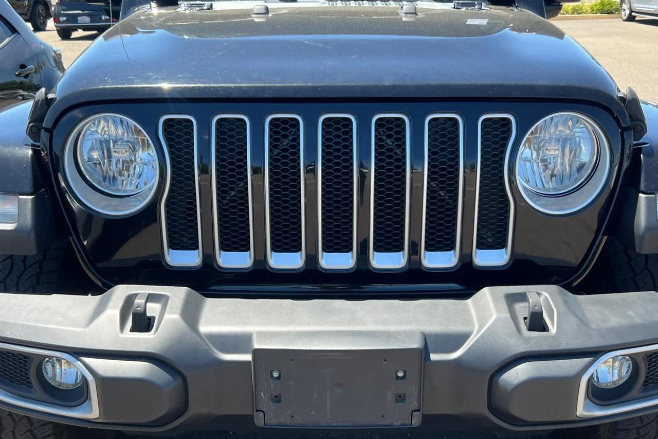 2018 Jeep Wrangler Unlimited Sahara Roseville CA