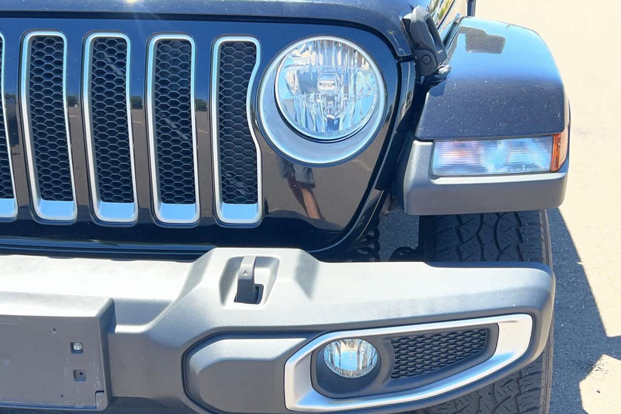2018 Jeep Wrangler Unlimited Sahara Roseville CA