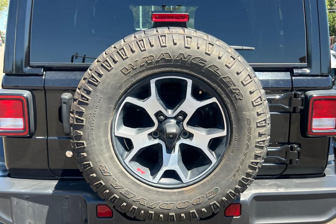 2018 Jeep Wrangler Unlimited Sahara Roseville CA
