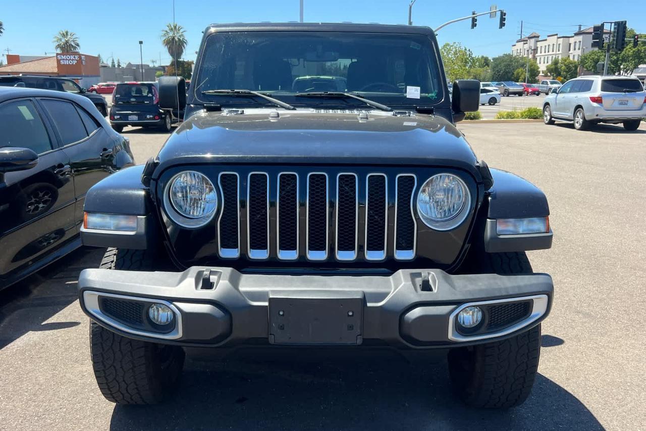 2018 Jeep Wrangler Unlimited Sahara Roseville CA