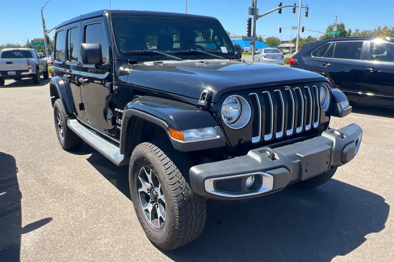 2018 Jeep Wrangler Unlimited Sahara Roseville CA