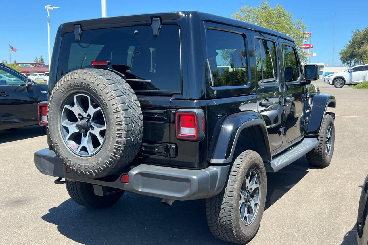2018 Jeep Wrangler Unlimited Sahara Roseville CA