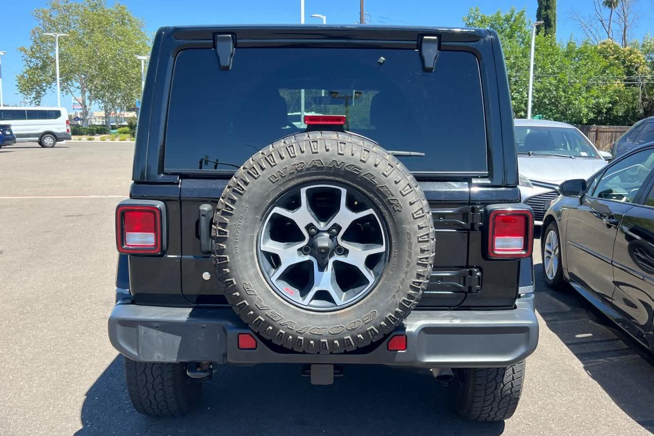 2018 Jeep Wrangler Unlimited Sahara Roseville CA