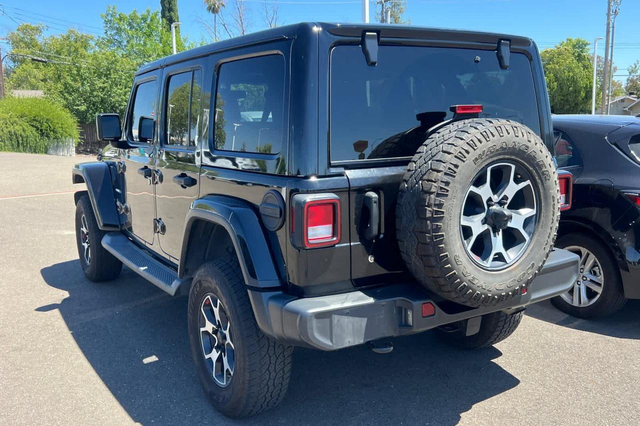 2018 Jeep Wrangler Unlimited Sahara Roseville CA