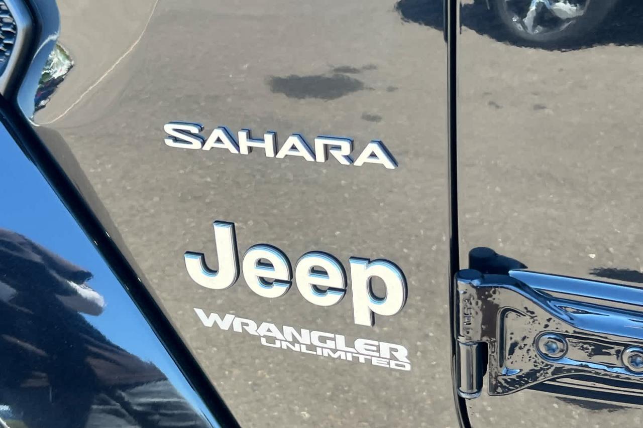 2018 Jeep Wrangler Unlimited Sahara Roseville CA