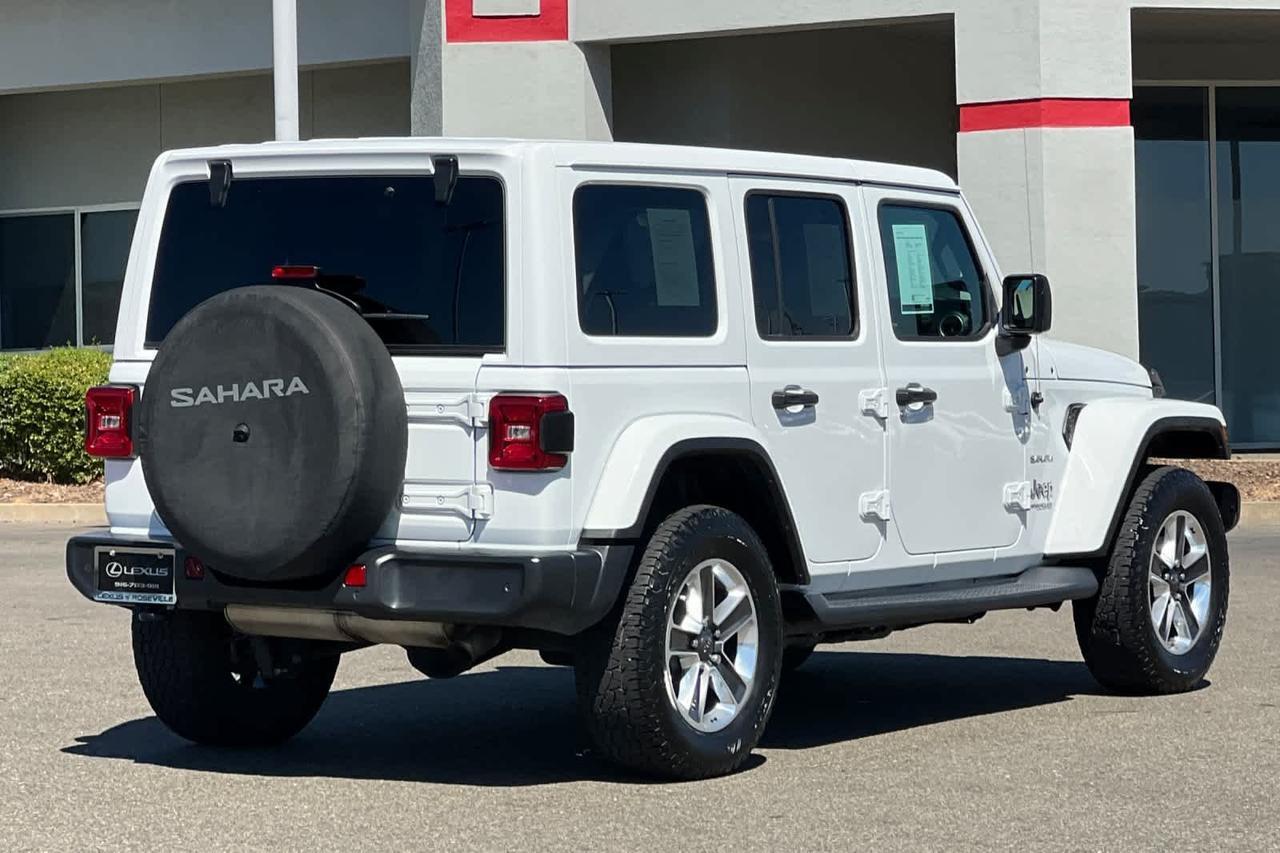 2018 Jeep Wrangler Unlimited Sahara