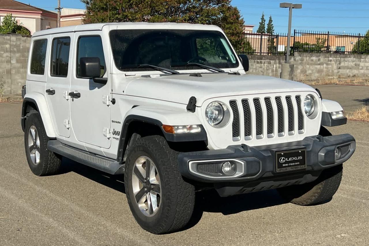 2018 Jeep Wrangler Unlimited Sahara