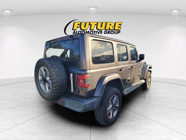 2018 Jeep Wrangler Unlimited Sahara