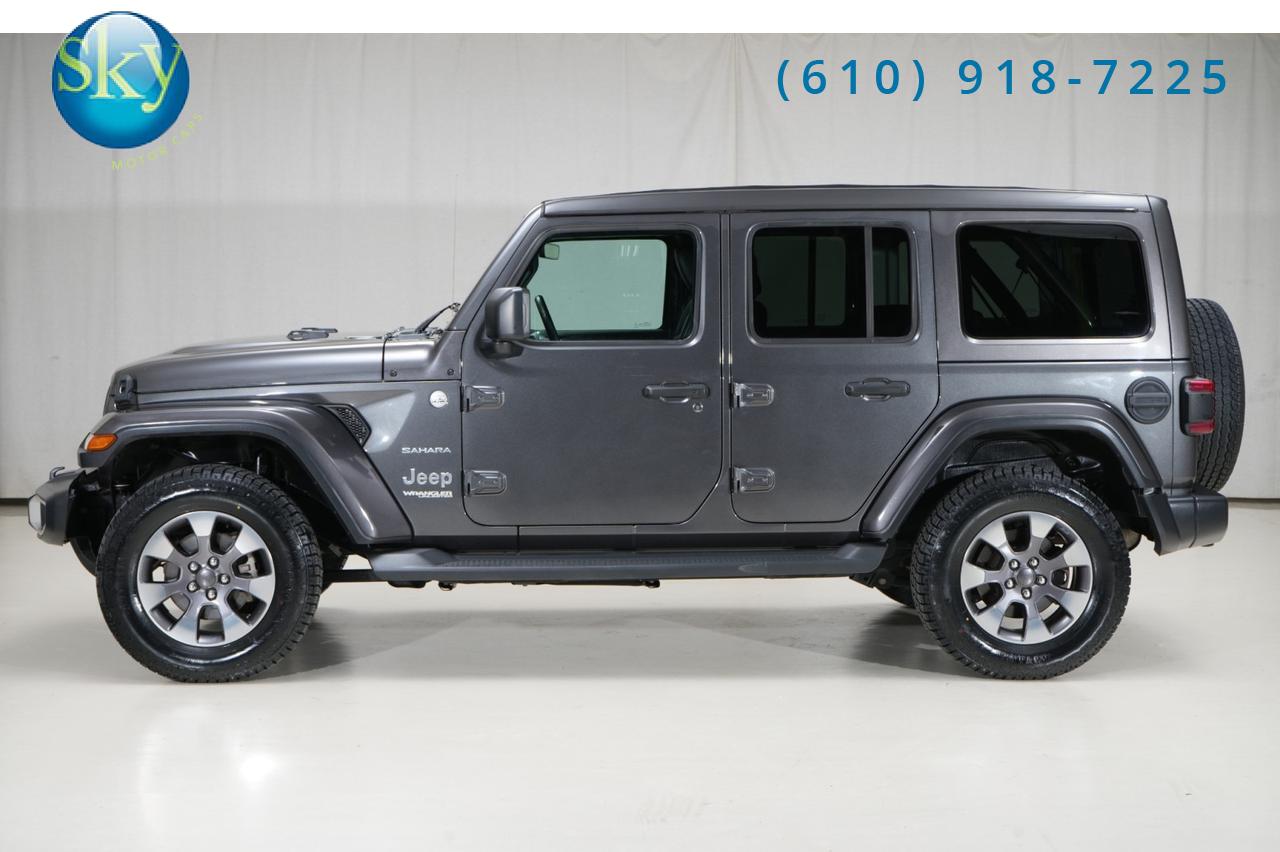 2018 Jeep Wrangler Unlimited Sahara SKY ONE-TOUCH POWER TOP