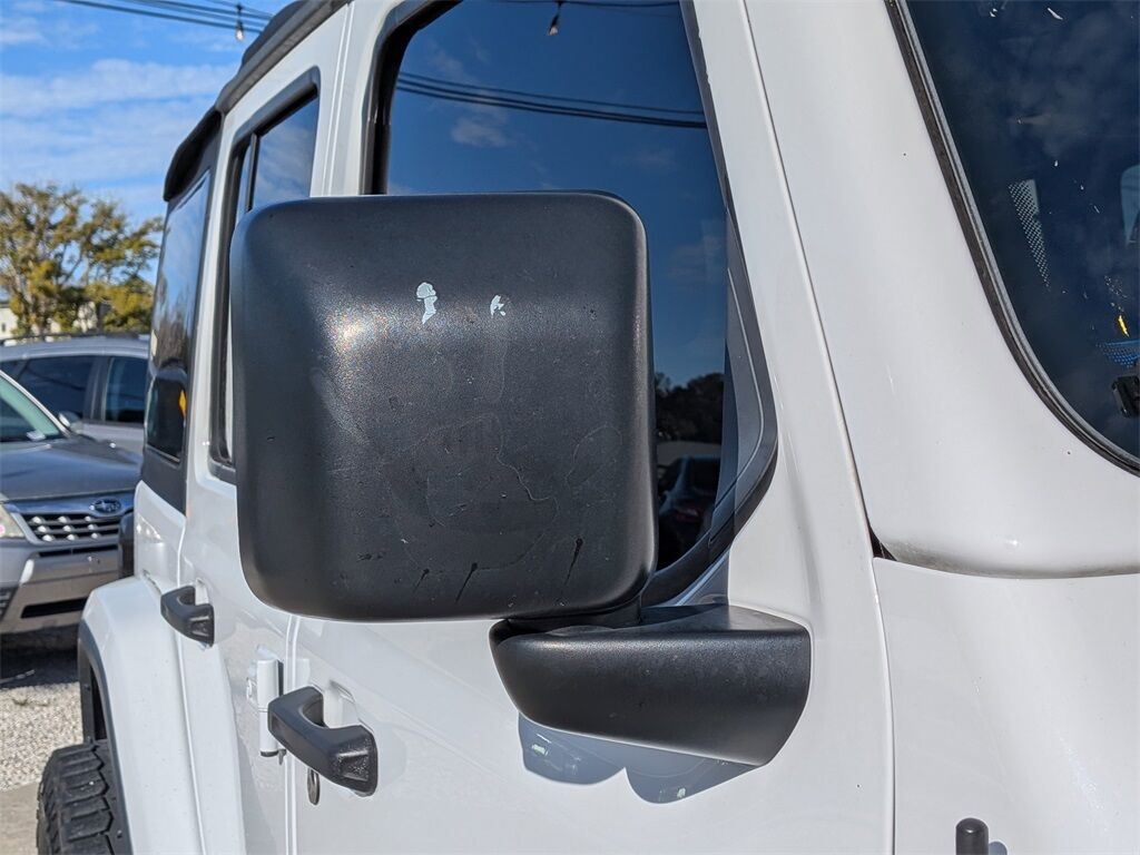 2018 Jeep Wrangler Unlimited Sahara Saint Augustine FL