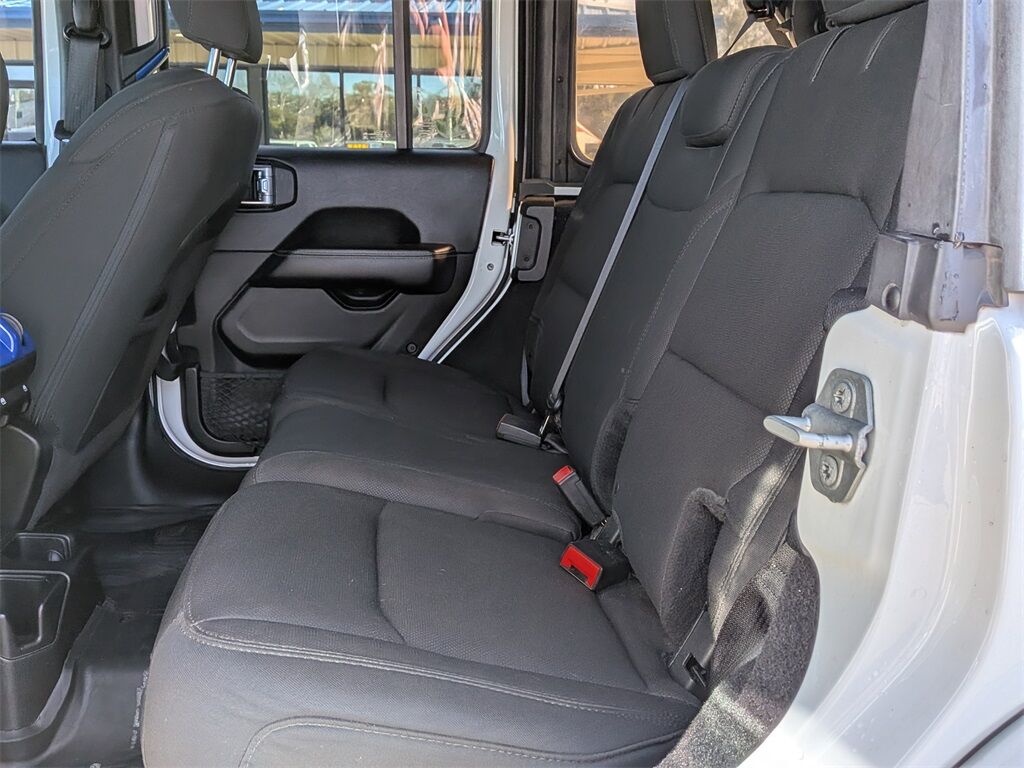 2018 Jeep Wrangler Unlimited Sahara Saint Augustine FL