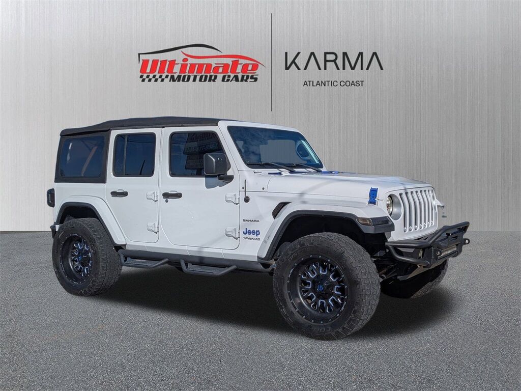 2018 Jeep Wrangler Unlimited Sahara