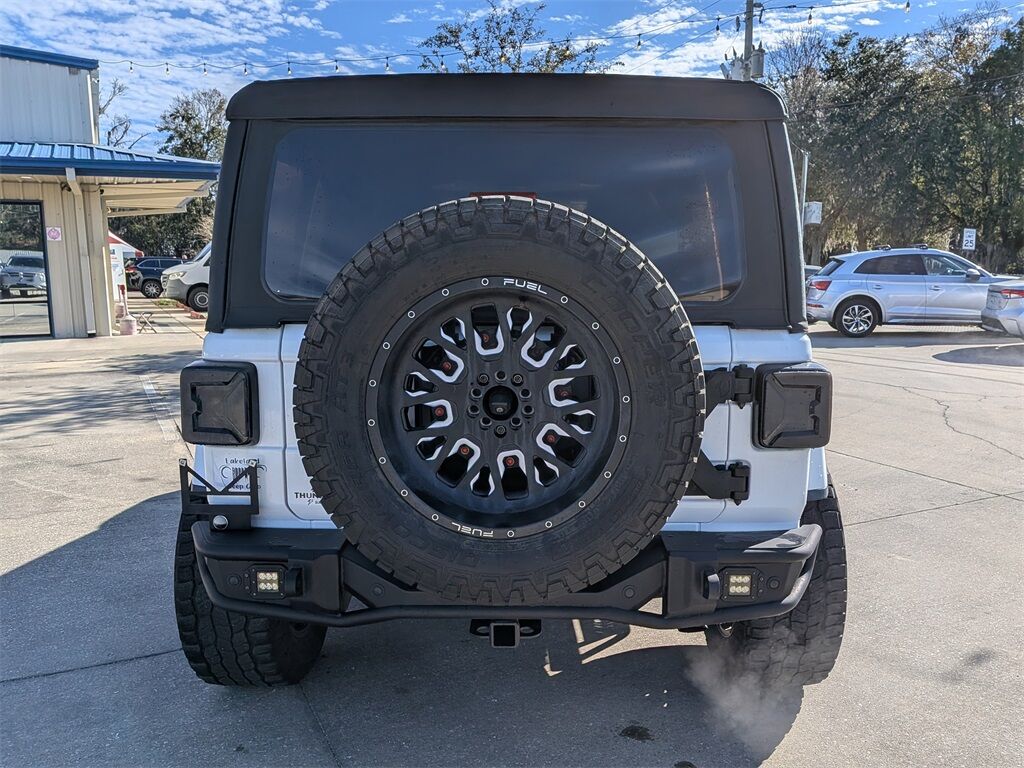 2018 Jeep Wrangler Unlimited Sahara Saint Augustine FL