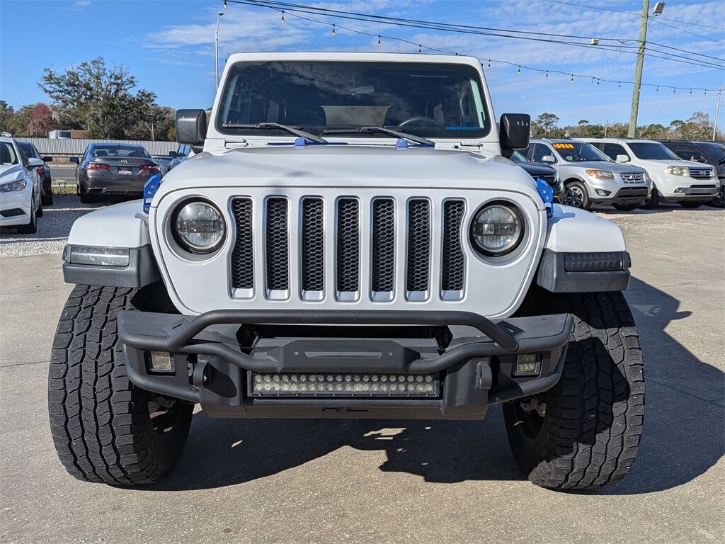 2018 Jeep Wrangler Unlimited Sahara Saint Augustine FL