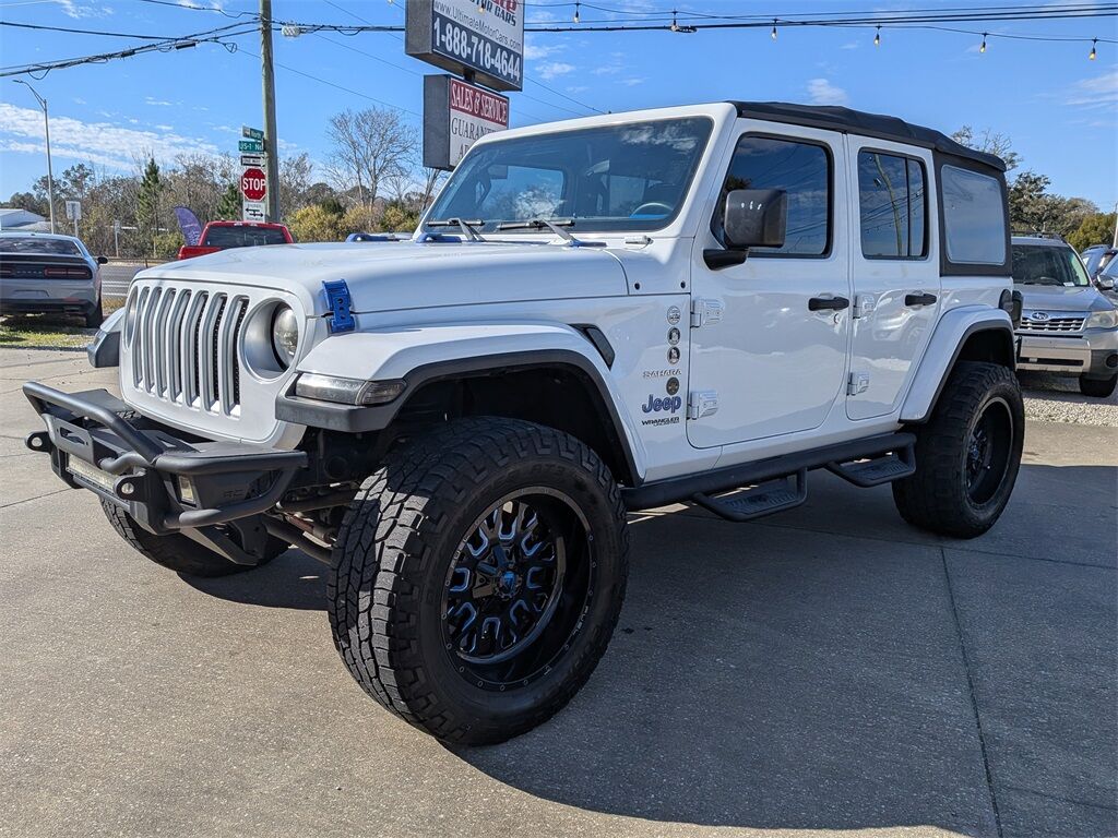 2018 Jeep Wrangler Unlimited Sahara Saint Augustine FL