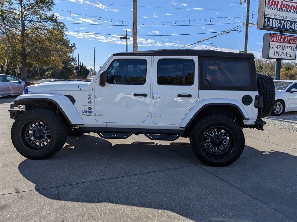 2018 Jeep Wrangler Unlimited Sahara Saint Augustine FL