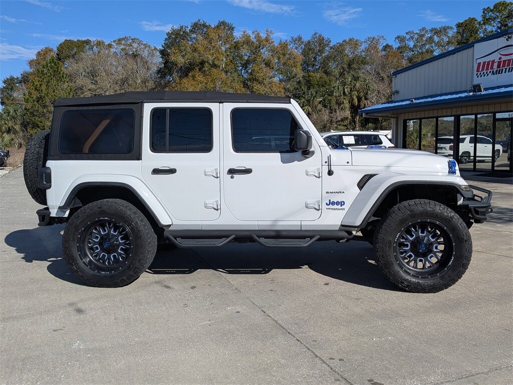 2018 Jeep Wrangler Unlimited Sahara Saint Augustine FL