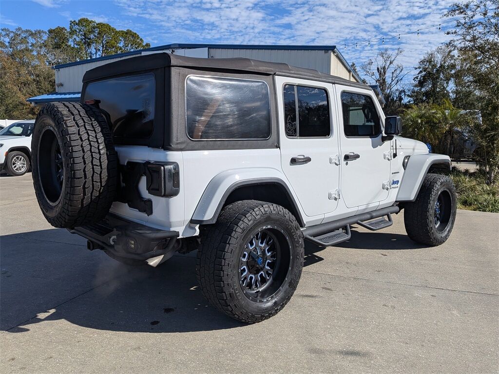 2018 Jeep Wrangler Unlimited Sahara Saint Augustine FL