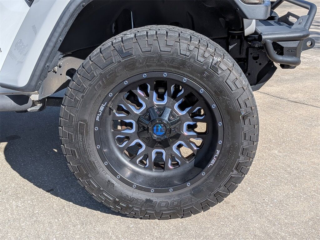 2018 Jeep Wrangler Unlimited Sahara Saint Augustine FL