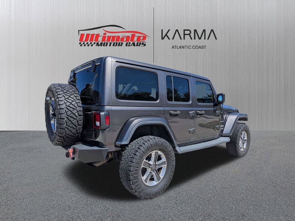 2018 Jeep Wrangler Unlimited Sahara