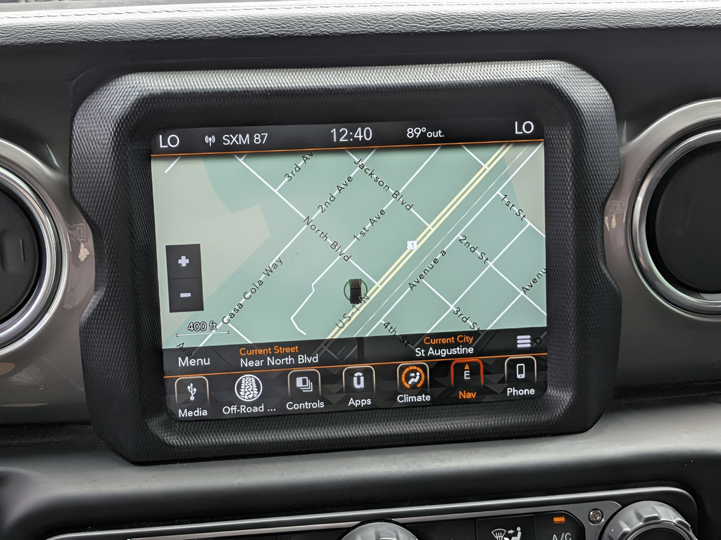 2018 Jeep Wrangler Unlimited Sahara Saint Augustine FL