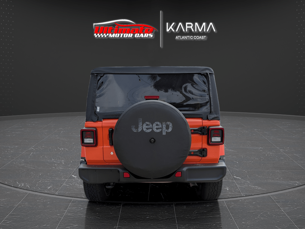 2018 Jeep Wrangler Unlimited Sahara Saint Augustine FL