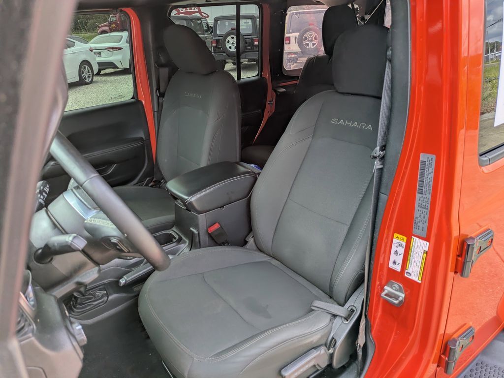 2018 Jeep Wrangler Unlimited Sahara Saint Augustine FL