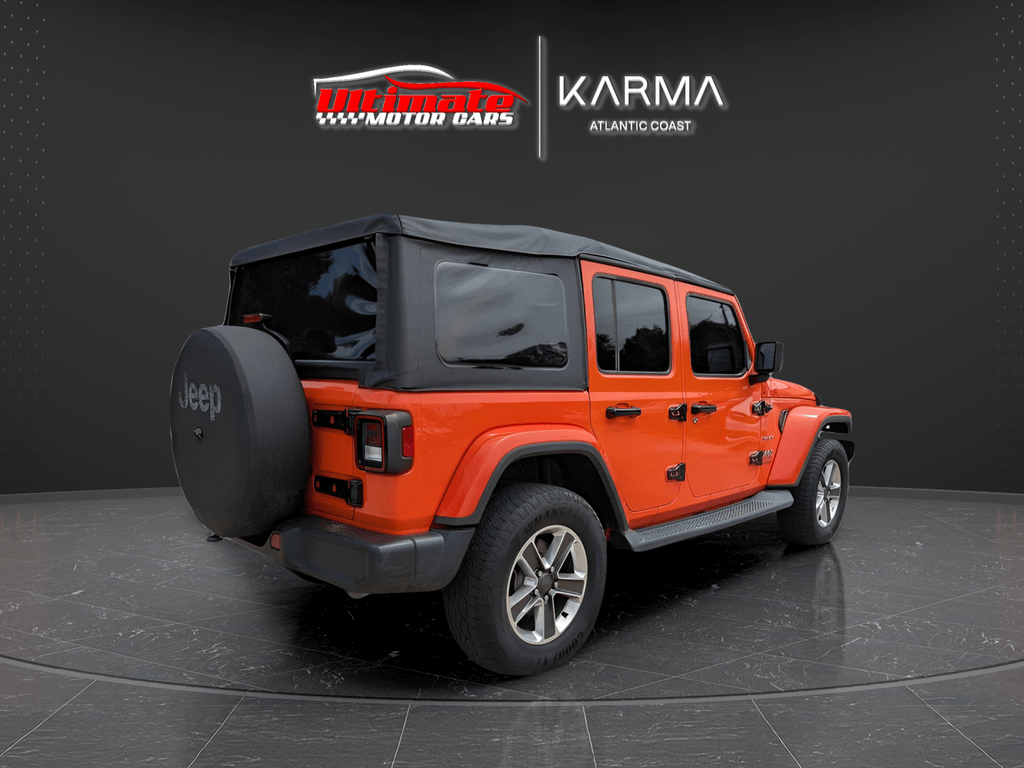 2018 Jeep Wrangler Unlimited Sahara Saint Augustine FL