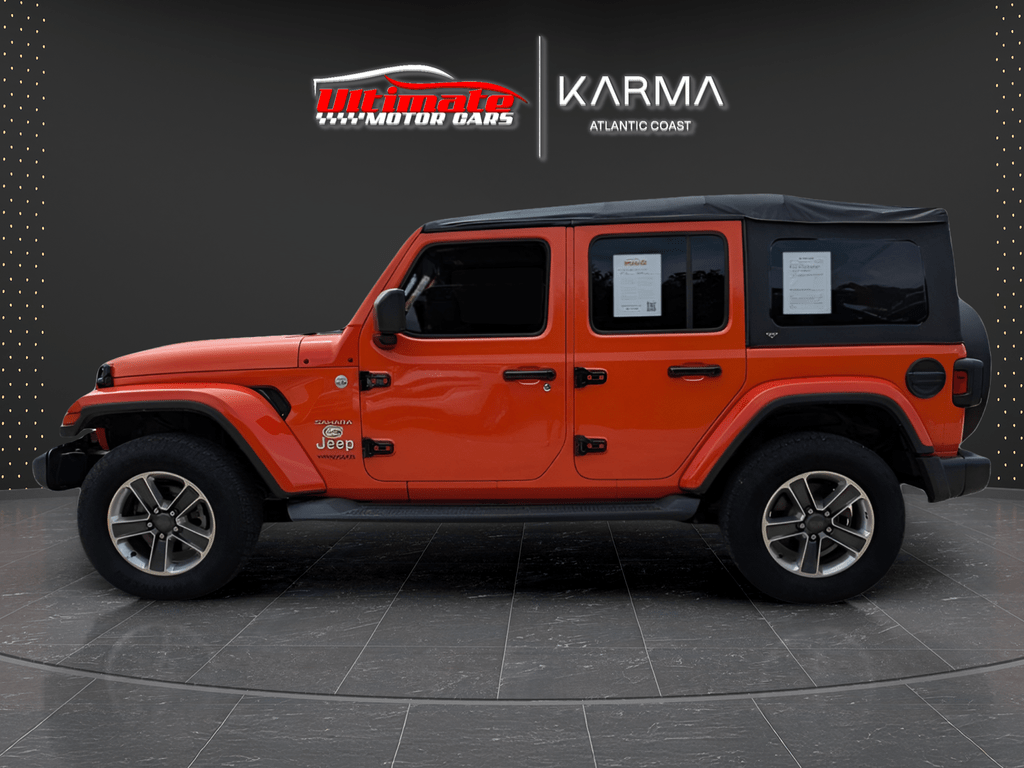 2018 Jeep Wrangler Unlimited Sahara Saint Augustine FL