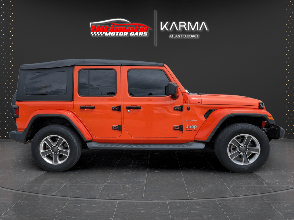 2018 Jeep Wrangler Unlimited Sahara Saint Augustine FL