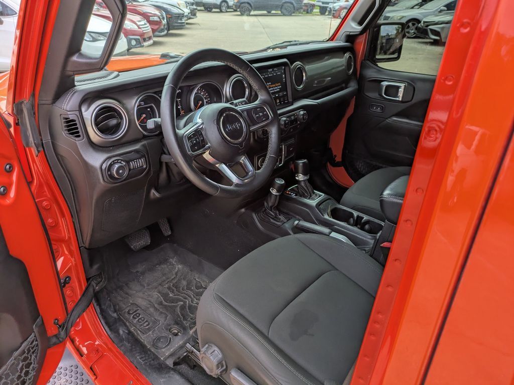 2018 Jeep Wrangler Unlimited Sahara Saint Augustine FL