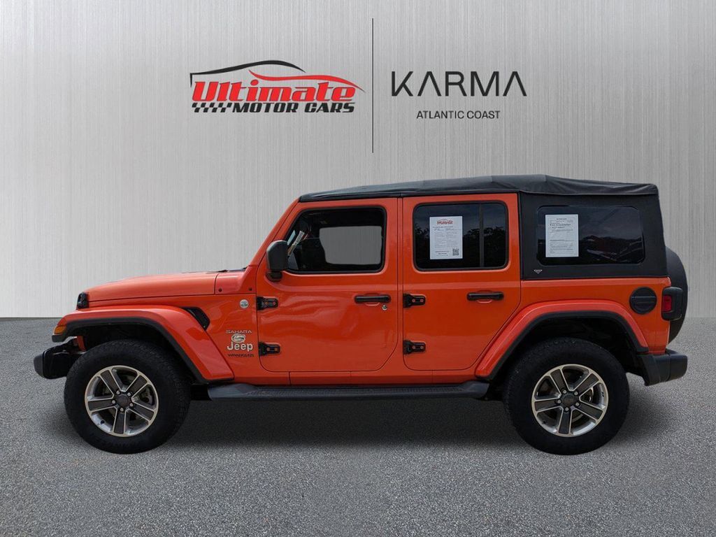 2018 Jeep Wrangler Unlimited Sahara Saint Augustine FL
