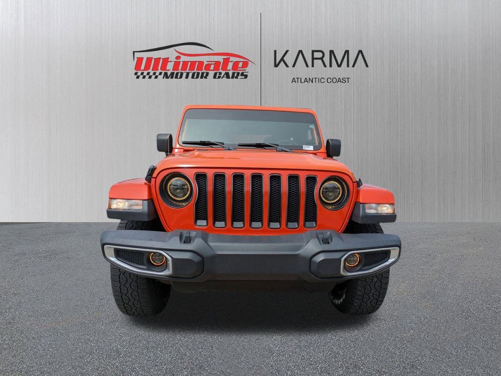 2018 Jeep Wrangler Unlimited Sahara Saint Augustine FL