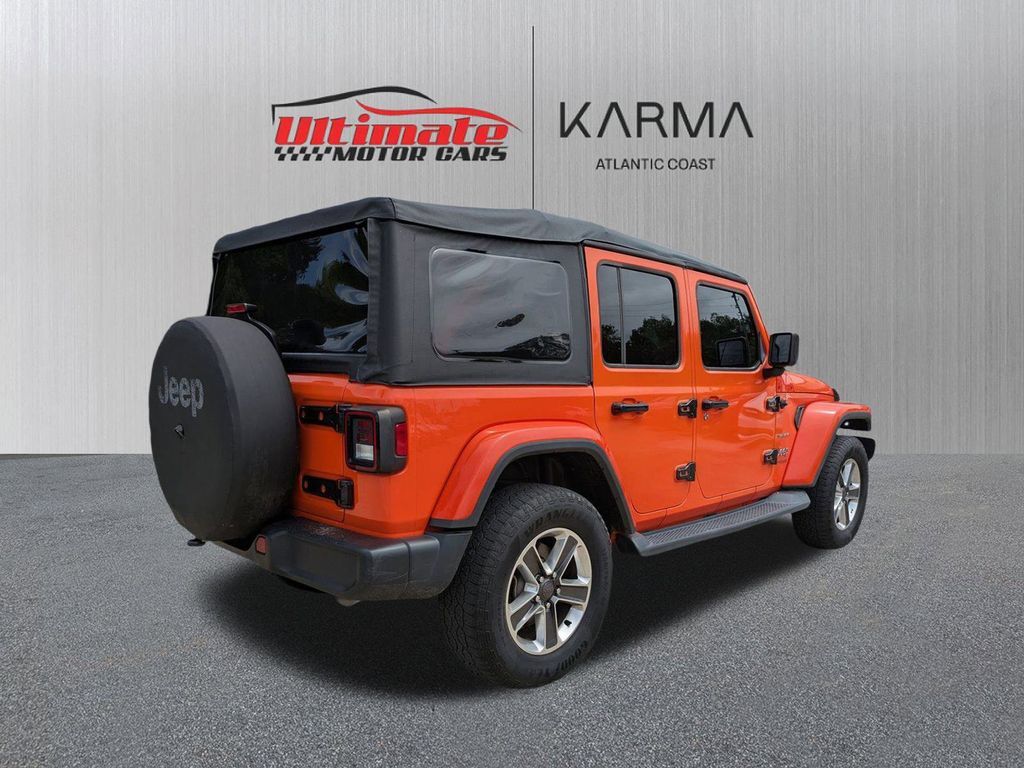 2018 Jeep Wrangler Unlimited Sahara