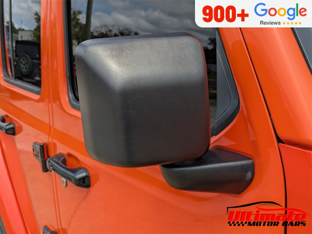 2018 Jeep Wrangler Unlimited Sahara Saint Augustine FL