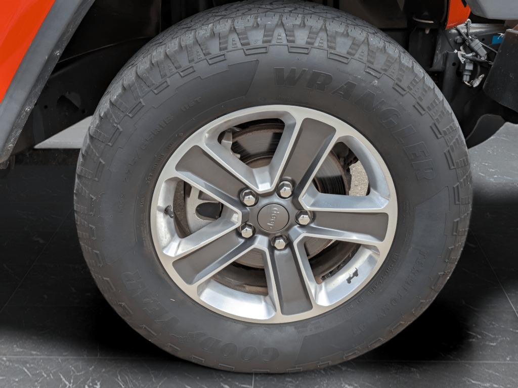 2018 Jeep Wrangler Unlimited Sahara Saint Augustine FL