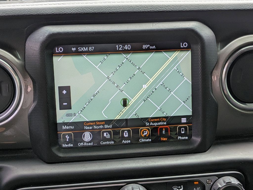 2018 Jeep Wrangler Unlimited Sahara Saint Augustine FL